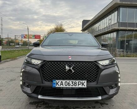 Серый DS 7 Crossback, объемом двигателя 2 л и пробегом 83 тыс. км за 31000 $, фото 1 на Automoto.ua