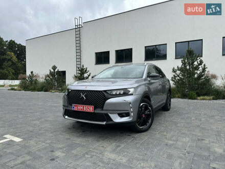 Сірий DS 7 Crossback, об'ємом двигуна 2 л та пробігом 270 тис. км за 24800 $, фото 1 на Automoto.ua