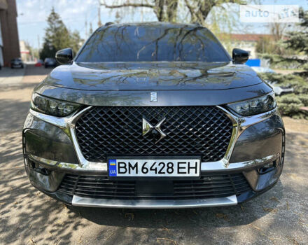 Сірий DS 7 Crossback, об'ємом двигуна 2 л та пробігом 77 тис. км за 31700 $, фото 1 на Automoto.ua