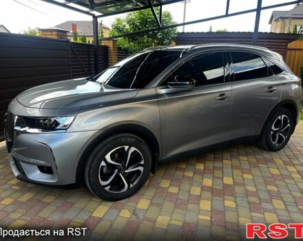 Серый DS 7 Crossback, объемом двигателя 2 л и пробегом 70 тыс. км за 28000 $, фото 1 на Automoto.ua