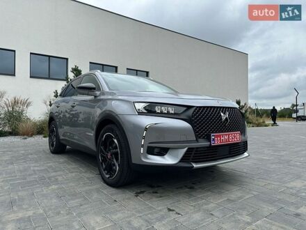 Серый DS 7 Crossback, объемом двигателя 2 л и пробегом 270 тыс. км за 22800 $, фото 1 на Automoto.ua