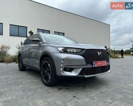 Серый DS 7 Crossback, объемом двигателя 2 л и пробегом 270 тыс. км за 22800 $, фото 1 на Automoto.ua