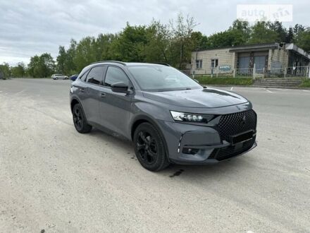 Сірий DS 7 Crossback, об'ємом двигуна 2 л та пробігом 19 тис. км за 28500 $, фото 1 на Automoto.ua