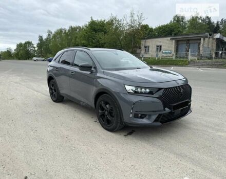 Серый DS 7 Crossback, объемом двигателя 2 л и пробегом 19 тыс. км за 28500 $, фото 1 на Automoto.ua