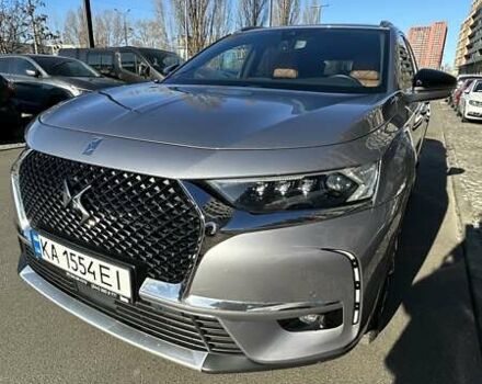 Сірий DS 7 Crossback, об'ємом двигуна 2 л та пробігом 44 тис. км за 34000 $, фото 1 на Automoto.ua