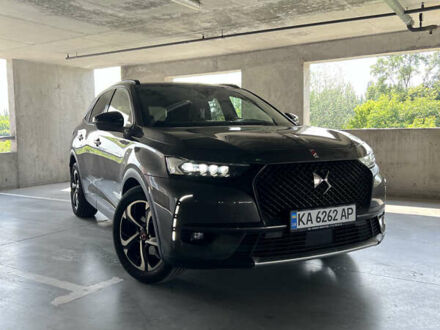 DS 7 Crossback 2020 в Киеве на Automoto.ua Серый DS 7 Crossback, объемом двигателя 2 л и пробегом 62 тыс. км за 31500 $, фото 1 на Automoto.ua