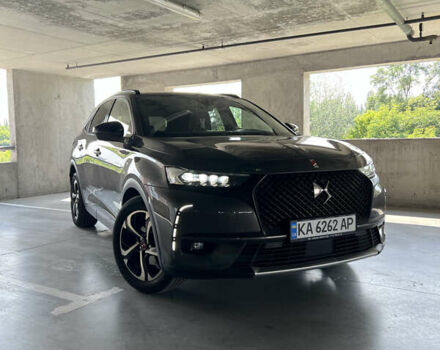 Сірий DS 7 Crossback, об'ємом двигуна 2 л та пробігом 62 тис. км за 31200 $, фото 1 на Automoto.ua