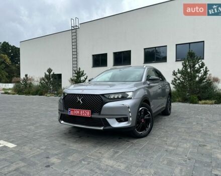 Серый DS 7 Crossback, объемом двигателя 2 л и пробегом 270 тыс. км за 23000 $, фото 1 на Automoto.ua