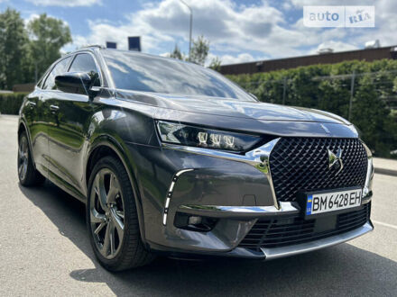 Сірий DS 7 Crossback, об'ємом двигуна 2 л та пробігом 77 тис. км за 28900 $, фото 1 на Automoto.ua