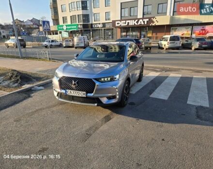 Серый DS 7 Crossback, объемом двигателя 2 л и пробегом 135 тыс. км за 26500 $, фото 1 на Automoto.ua