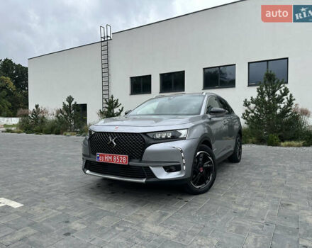 Серый DS 7 Crossback, объемом двигателя 2 л и пробегом 270 тыс. км за 24300 $, фото 1 на Automoto.ua