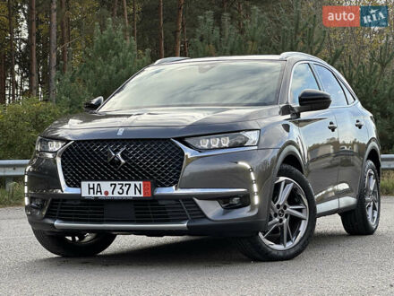 DS 7 Crossback 2020 у Ковель на Automoto.ua Сірий DS 7 Crossback, об'ємом двигуна 2 л та пробігом 170 тис. км за 27599 $, фото 1 на Automoto.ua