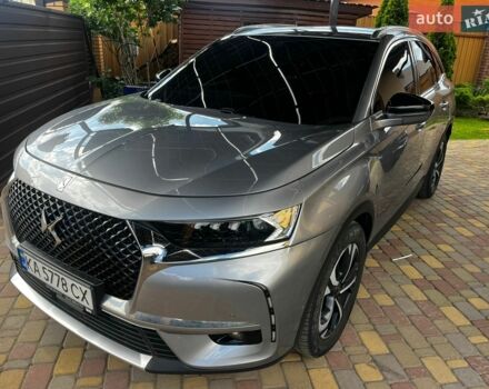 Серый DS 7 Crossback, объемом двигателя 2 л и пробегом 71 тыс. км за 28500 $, фото 1 на Automoto.ua