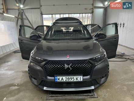 Серый DS 7 Crossback, объемом двигателя 2 л и пробегом 54 тыс. км за 35000 $, фото 1 на Automoto.ua