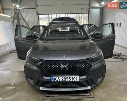 Сірий DS 7 Crossback, об'ємом двигуна 2 л та пробігом 54 тис. км за 35000 $, фото 1 на Automoto.ua