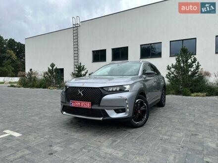 Сірий DS 7 Crossback, об'ємом двигуна 2 л та пробігом 270 тис. км за 22500 $, фото 1 на Automoto.ua