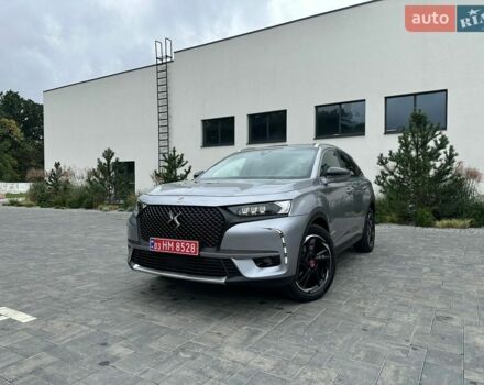 Серый DS 7 Crossback, объемом двигателя 2 л и пробегом 270 тыс. км за 22500 $, фото 1 на Automoto.ua