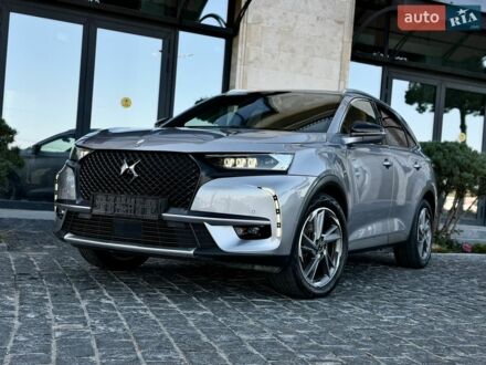 Серый DS 7 Crossback, объемом двигателя 1.59 л и пробегом 79 тыс. км за 29500 $, фото 1 на Automoto.ua