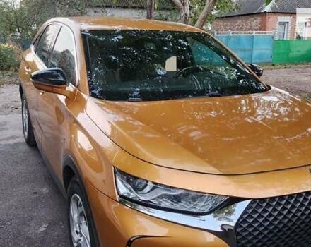 Оранжевый DS 7 Crossback, объемом двигателя 2 л и пробегом 205 тыс. км за 20700 $, фото 5 на Automoto.ua