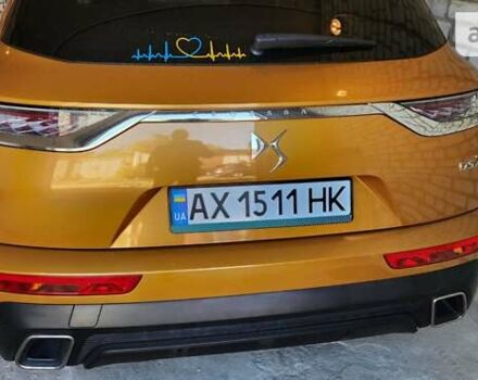 Оранжевый DS 7 Crossback, объемом двигателя 2 л и пробегом 205 тыс. км за 20700 $, фото 3 на Automoto.ua
