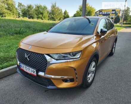 Оранжевый DS 7 Crossback, объемом двигателя 2 л и пробегом 205 тыс. км за 20700 $, фото 6 на Automoto.ua