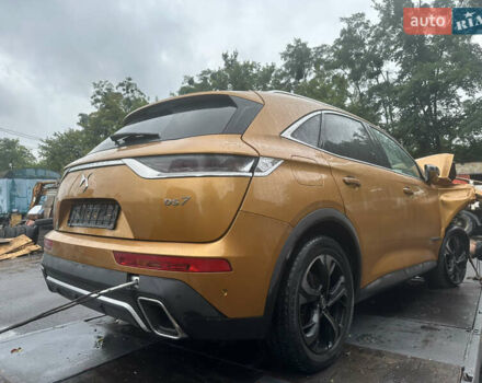 Оранжевый DS 7 Crossback, объемом двигателя 2 л и пробегом 92 тыс. км за 15000 $, фото 2 на Automoto.ua