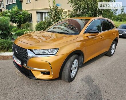 Оранжевый DS 7 Crossback, объемом двигателя 2 л и пробегом 205 тыс. км за 20700 $, фото 1 на Automoto.ua