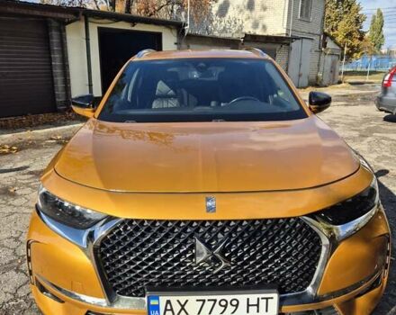 Оранжевый DS 7 Crossback, объемом двигателя 2 л и пробегом 86 тыс. км за 28000 $, фото 9 на Automoto.ua