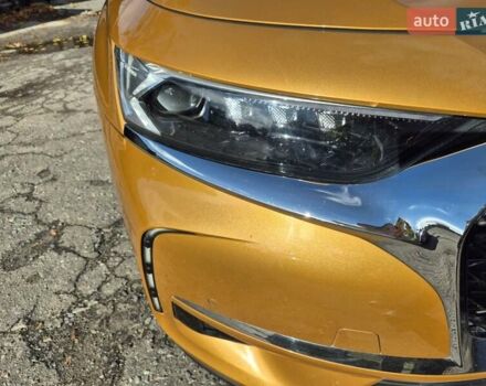 Оранжевый DS 7 Crossback, объемом двигателя 2 л и пробегом 86 тыс. км за 28000 $, фото 6 на Automoto.ua