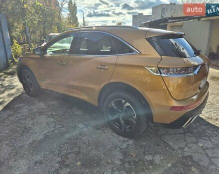 Оранжевый DS 7 Crossback, объемом двигателя 2 л и пробегом 86 тыс. км за 28000 $, фото 5 на Automoto.ua
