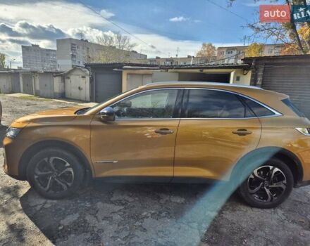 Оранжевый DS 7 Crossback, объемом двигателя 2 л и пробегом 86 тыс. км за 28000 $, фото 2 на Automoto.ua