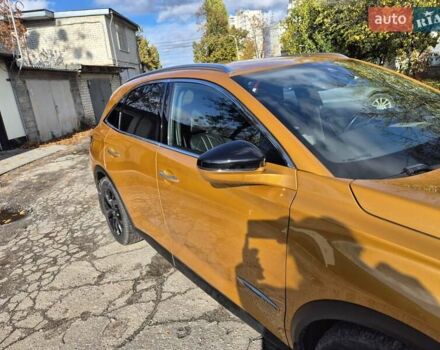 Оранжевый DS 7 Crossback, объемом двигателя 2 л и пробегом 86 тыс. км за 28000 $, фото 4 на Automoto.ua