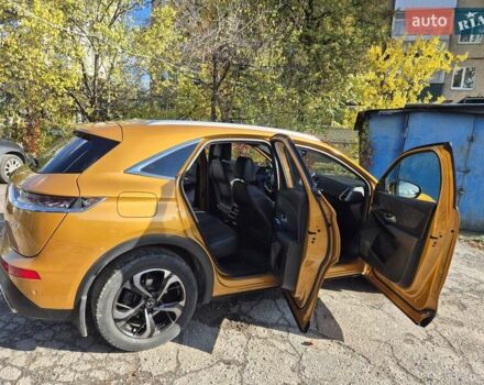 Оранжевый DS 7 Crossback, объемом двигателя 2 л и пробегом 86 тыс. км за 28000 $, фото 8 на Automoto.ua