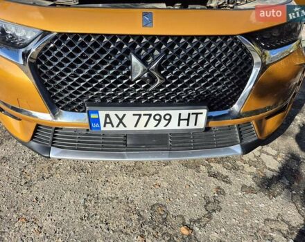 Оранжевый DS 7 Crossback, объемом двигателя 2 л и пробегом 86 тыс. км за 28000 $, фото 28 на Automoto.ua