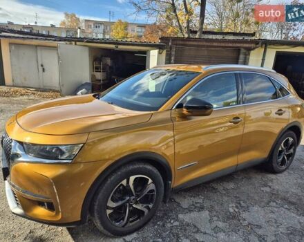 Оранжевый DS 7 Crossback, объемом двигателя 2 л и пробегом 86 тыс. км за 28000 $, фото 10 на Automoto.ua