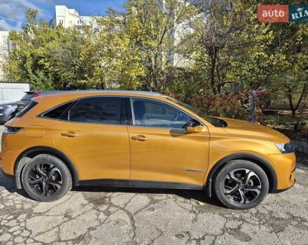 Оранжевый DS 7 Crossback, объемом двигателя 2 л и пробегом 86 тыс. км за 28000 $, фото 11 на Automoto.ua