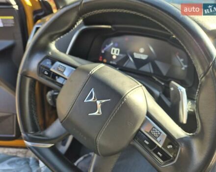Оранжевый DS 7 Crossback, объемом двигателя 2 л и пробегом 86 тыс. км за 28000 $, фото 17 на Automoto.ua