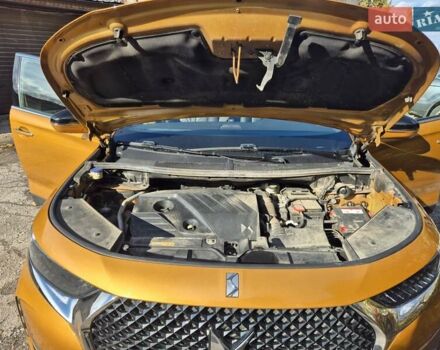 Оранжевый DS 7 Crossback, объемом двигателя 2 л и пробегом 86 тыс. км за 28000 $, фото 26 на Automoto.ua