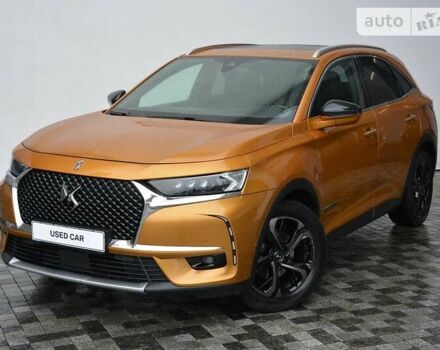 Оранжевый DS 7 Crossback, объемом двигателя 2 л и пробегом 81 тыс. км за 30840 $, фото 1 на Automoto.ua