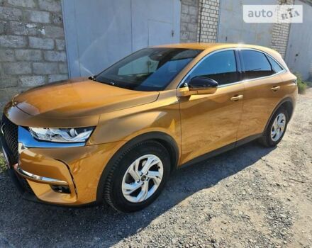 Оранжевый DS 7 Crossback, объемом двигателя 2 л и пробегом 205 тыс. км за 20700 $, фото 1 на Automoto.ua