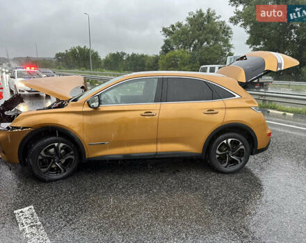 Помаранчевий DS 7 Crossback, об'ємом двигуна 2 л та пробігом 92 тис. км за 15000 $, фото 1 на Automoto.ua