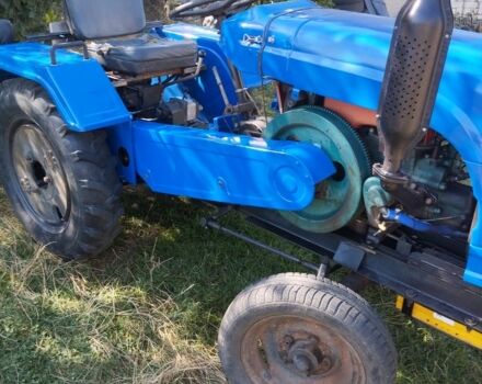 DT 24 2006 в Хмельницком на Automoto.ua Синий DT 24, объемом двигателя 1.1 л и пробегом 10 тыс. км за 2000 $, фото 6 на Automoto.ua