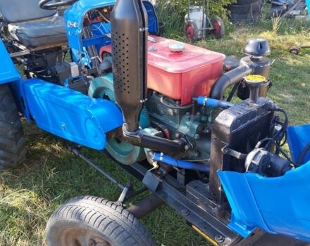 DT 24 2006 в Хмельницком на Automoto.ua Синий DT 24, объемом двигателя 1.1 л и пробегом 10 тыс. км за 2000 $, фото 9 на Automoto.ua