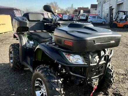 Зеленый E - ATV Kaxa, объемом двигателя 0 л и пробегом 1 тыс. км за 14500 $, фото 1 на Automoto.ua