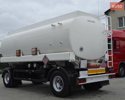 Белый EKW ROC 37 T3B, объемом двигателя 0 л и пробегом 111 тыс. км за 16499 $, фото 8 на Automoto.ua