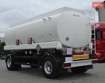 Белый EKW ROC 37 T3B, объемом двигателя 0 л и пробегом 111 тыс. км за 16499 $, фото 9 на Automoto.ua