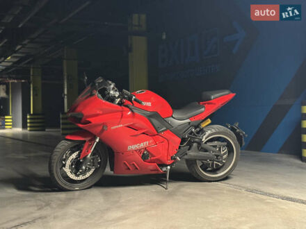 Electromoto EM Panigale Plus 2024 в Киеве на Automoto.ua Красный Electromoto EM Panigale Plus, объемом двигателя 0 л и пробегом 5 тыс. км за 4300 $, фото 1 на Automoto.ua