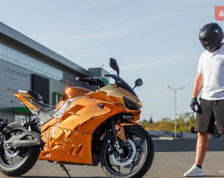 купить новое авто Electromoto EM Panigale Plus 2025 года от официального дилера Наталья Баринова Electromoto фото