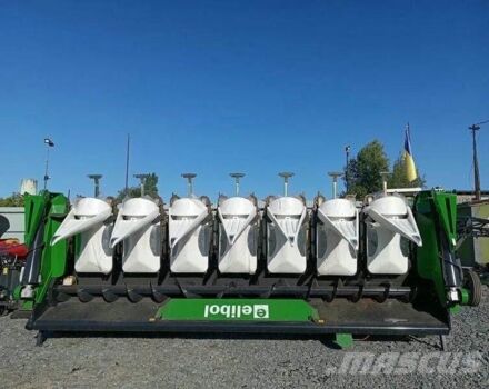 Зеленый Elibol MHS 8, объемом двигателя 0 л и пробегом 0 тыс. км за 44029 $, фото 1 на Automoto.ua