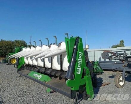 Зеленый Elibol MHS 8, объемом двигателя 0 л и пробегом 0 тыс. км за 44029 $, фото 2 на Automoto.ua